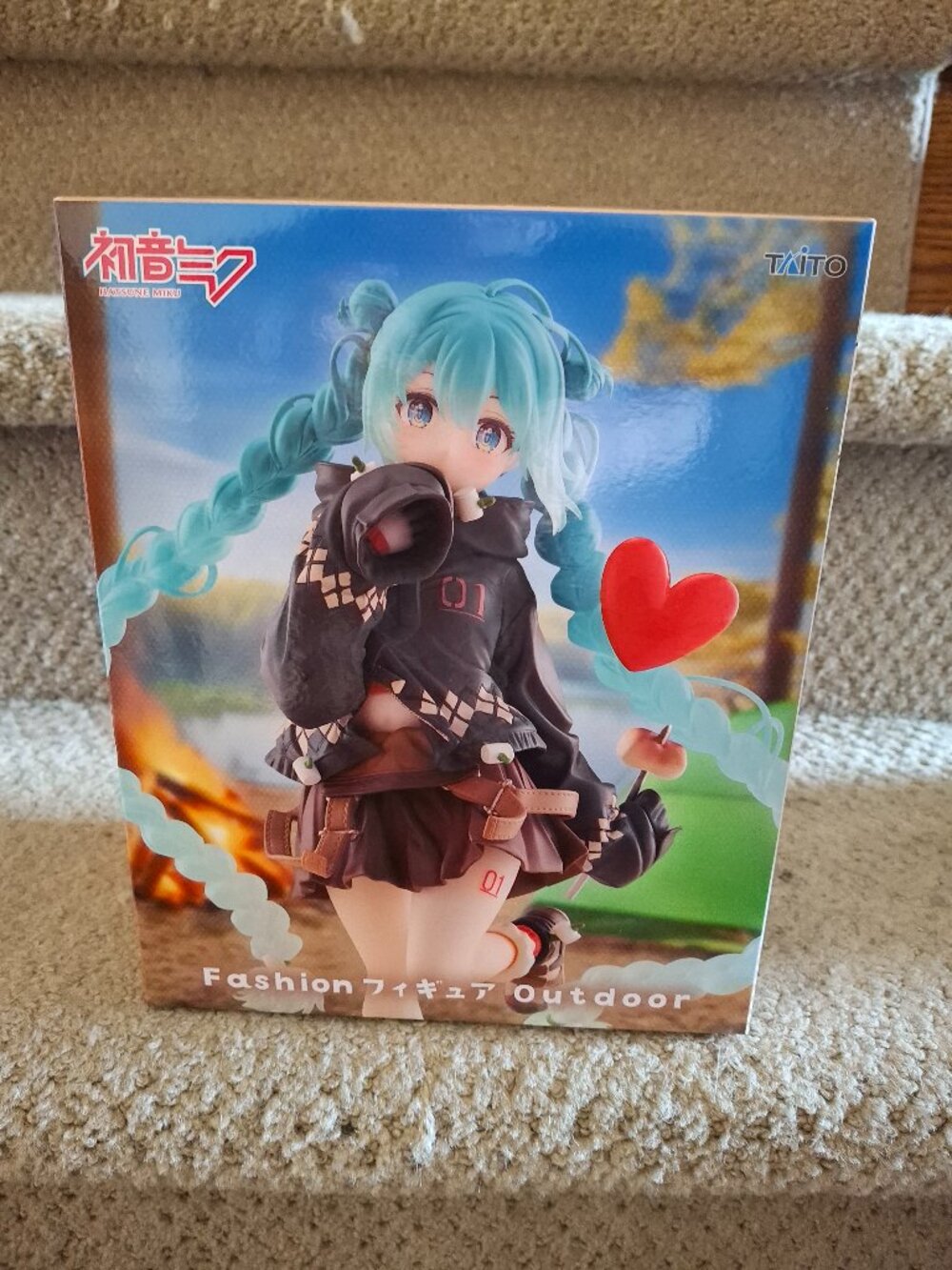 Piapro Characters - Hatsune Miku - Hatsune Miku Fashion Series - Outdoor (Taito)